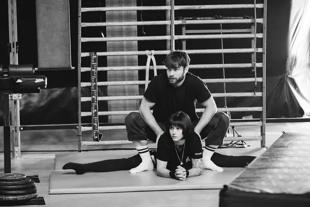 Tristan Robquin et Victoria Bubnova